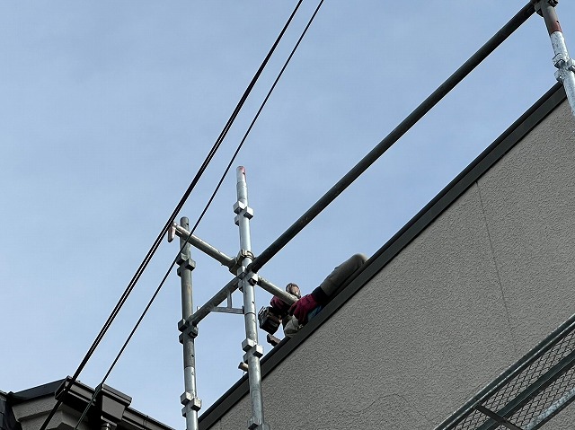 クランプ挟み込み